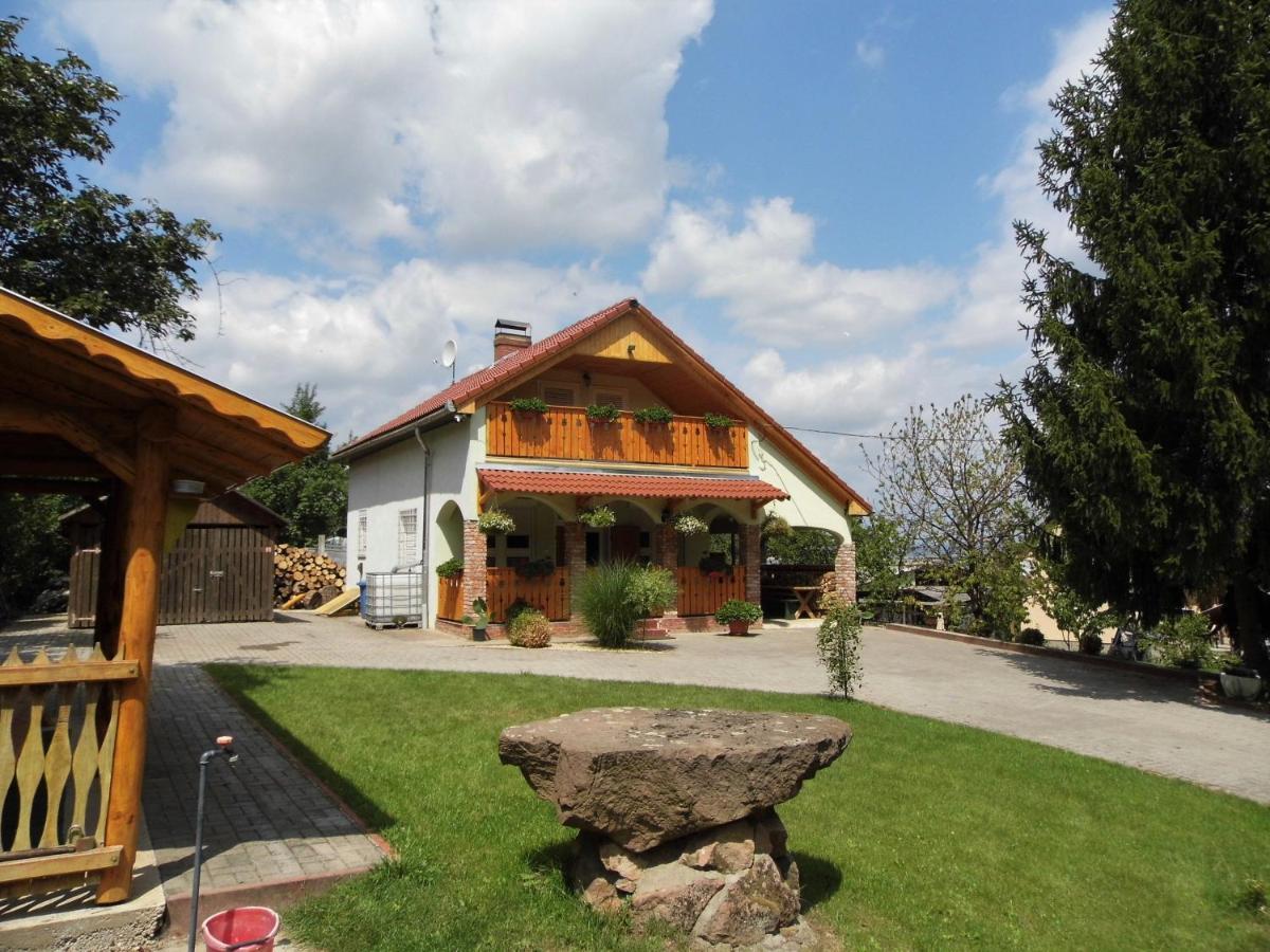 Gergely-Haz, A Volt Peteri Dezsas Vendeghaz Villa Sajoszentpeter Buitenkant foto