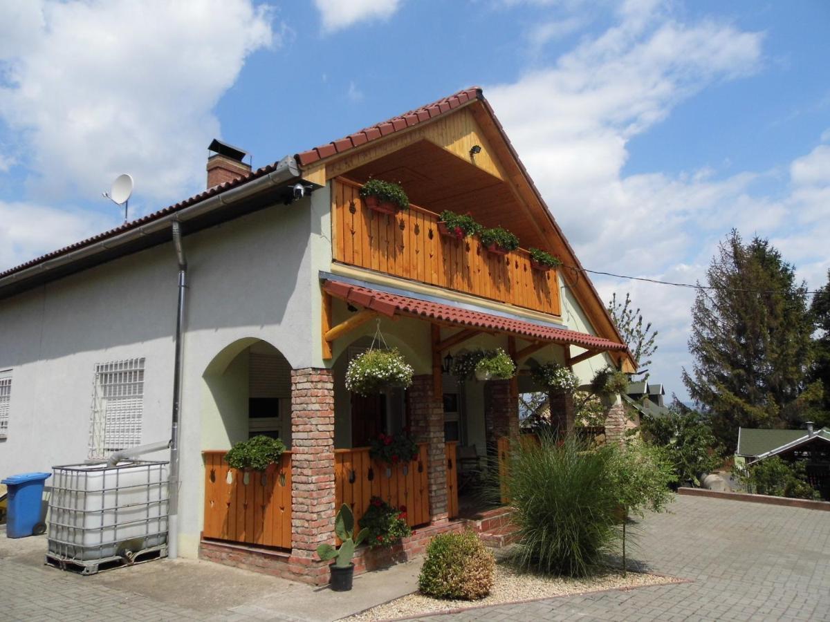 Gergely-Haz, A Volt Peteri Dezsas Vendeghaz Villa Sajoszentpeter Buitenkant foto