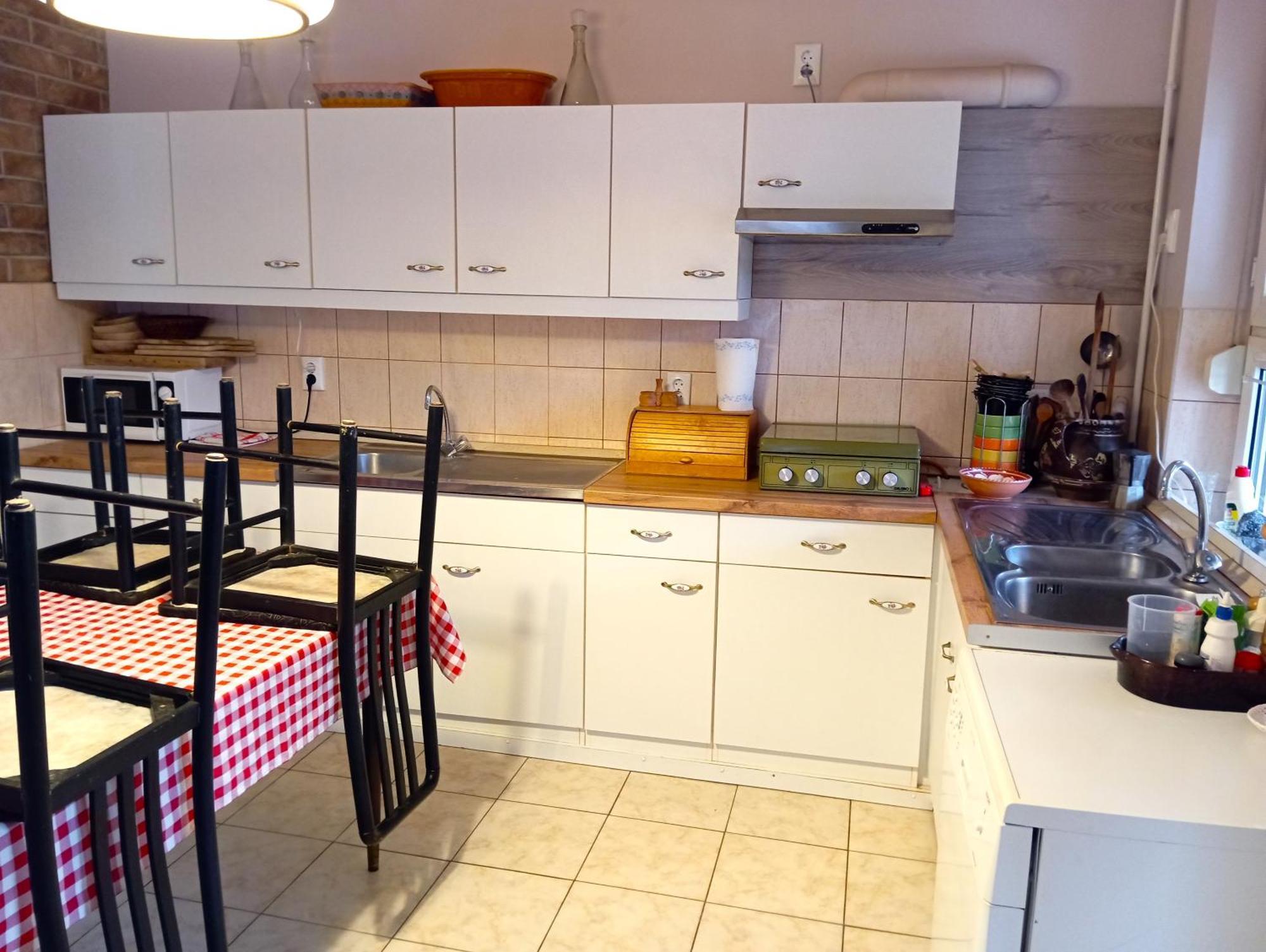 Gergely-Haz, A Volt Peteri Dezsas Vendeghaz Villa Sajoszentpeter Buitenkant foto