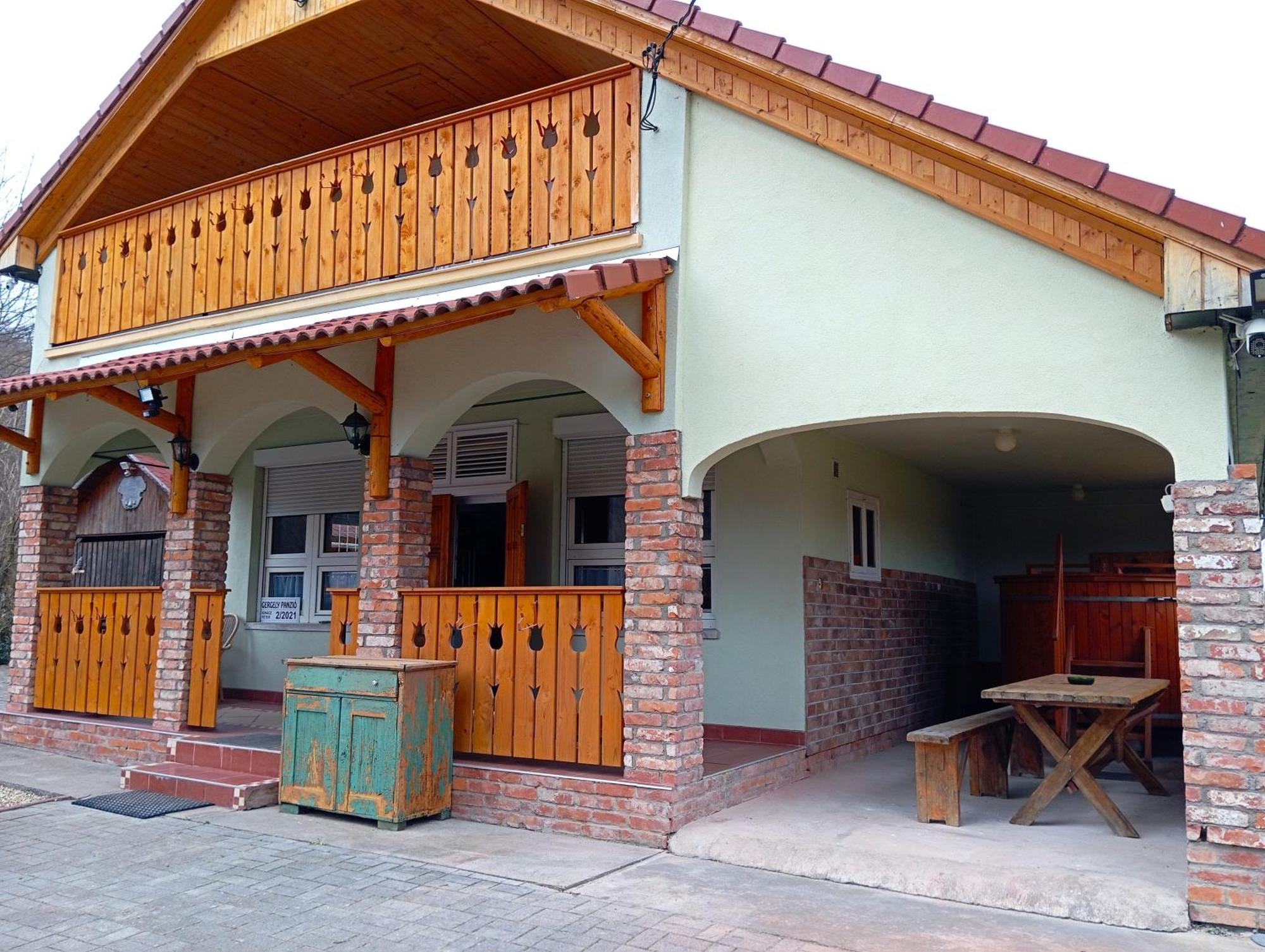 Gergely-Haz, A Volt Peteri Dezsas Vendeghaz Villa Sajoszentpeter Buitenkant foto